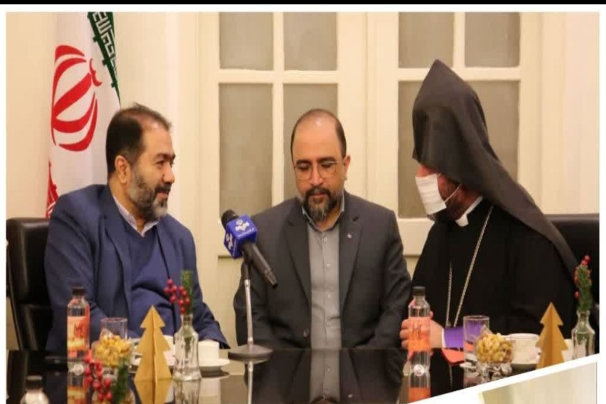 پیام تبریک اسقف اعظم ارامنه به مناسبت چهل و چهارمین سالگرد پیروزی شکوهمند انقلاب اسلامی
