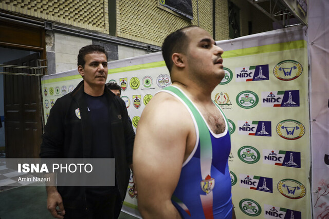 دهدار: تمام هدفم المپیک است/ این قراردادها در شان وزنه‌برداران ایران نیست