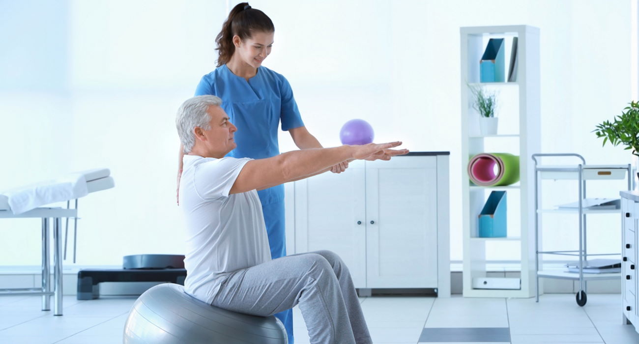 A unique view of physiotherapy at home