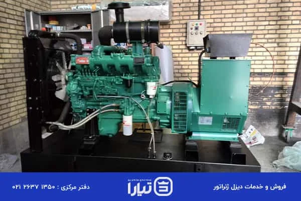 Fuel consumption of gas and diesel generators