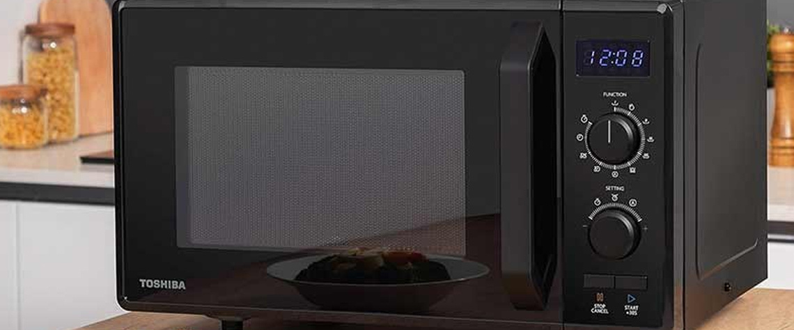 راهنمای خرید اینترنتی مایکروفر توشیبا از نمایندگی رسمی