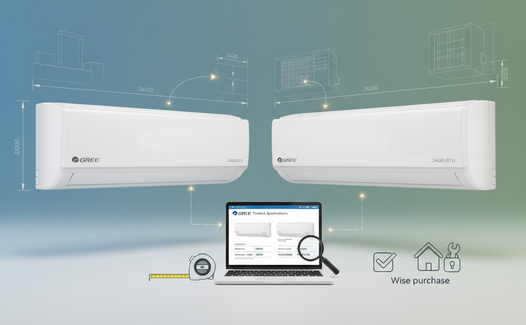 تاکید بر اینکه حتی در یک ظرفیت واحد، ابعاد پنل ممکن است کمی متفاوت باشد.