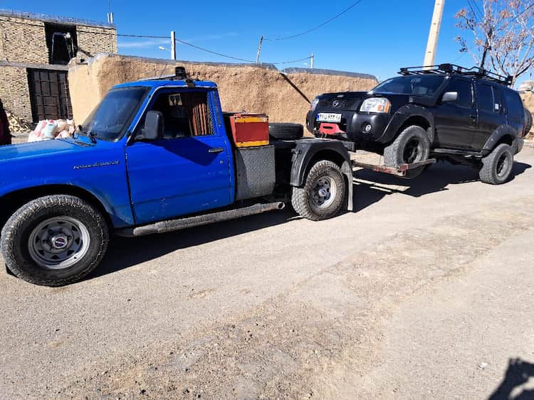 امداد خودرو امدادگردی همدان