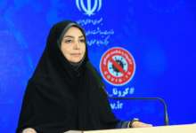 شناسایی ۲۶۱۵ بیمار جدید مبتلا به کرونا/ اعلام وضعیت قرمز در ۶ استان
