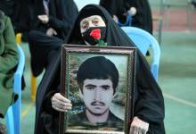 استقبال از مادر شهید شاه‌ولدی در دانشگاه آزاد اسلامی ایلام