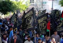 تظاهرات همبستگی با یمن در غزه/ جهاد اسلامی: جنگ یمن "بیهوده" و به نفع اسرائیل است