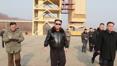 رهبر کره شمالی خواستار توسعه سایت پرتاب‌های فضائی شد