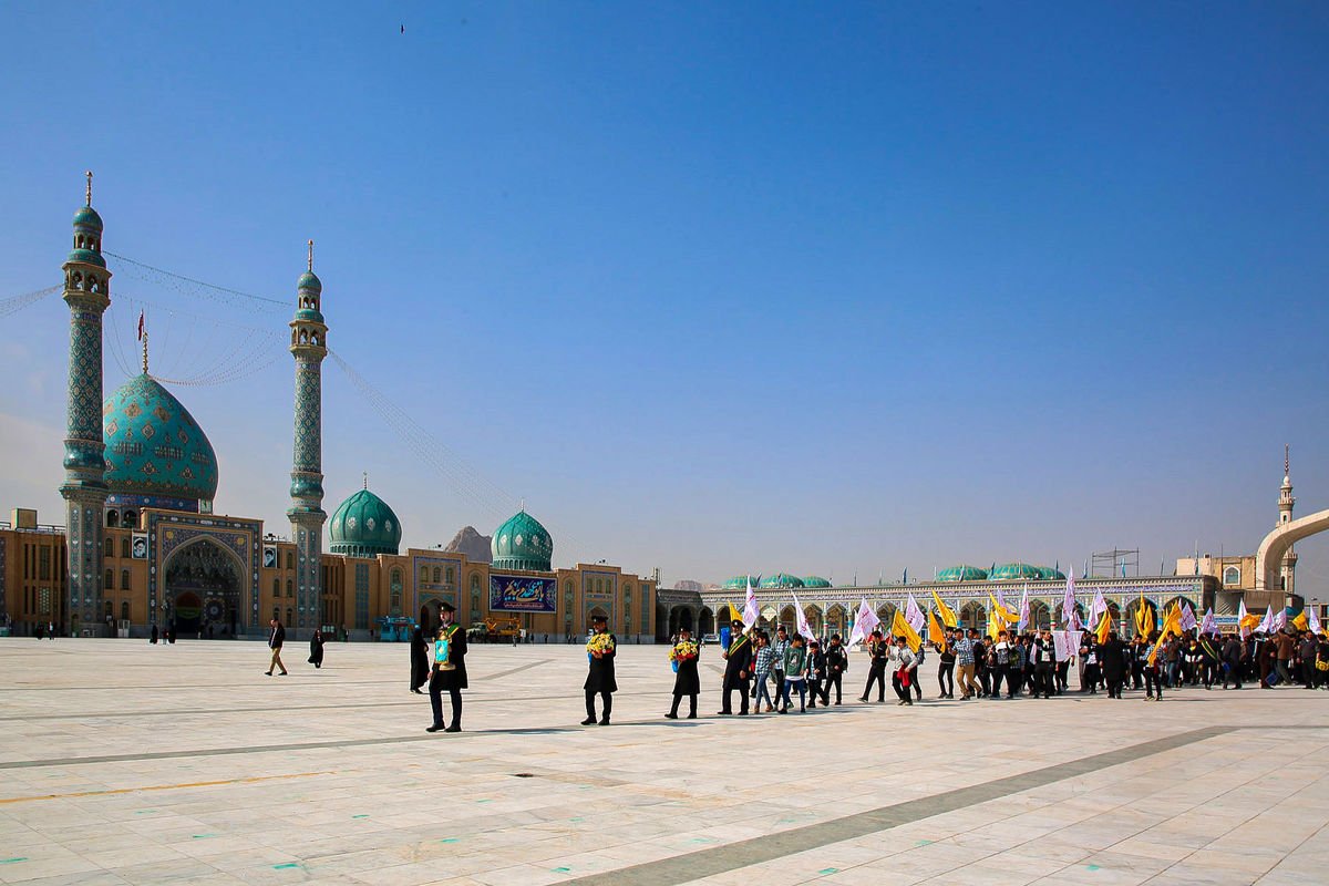 اجتماع 4 هزار خادم‌یار رضوی از سراسر کشور در مسجد مقدس جمکران