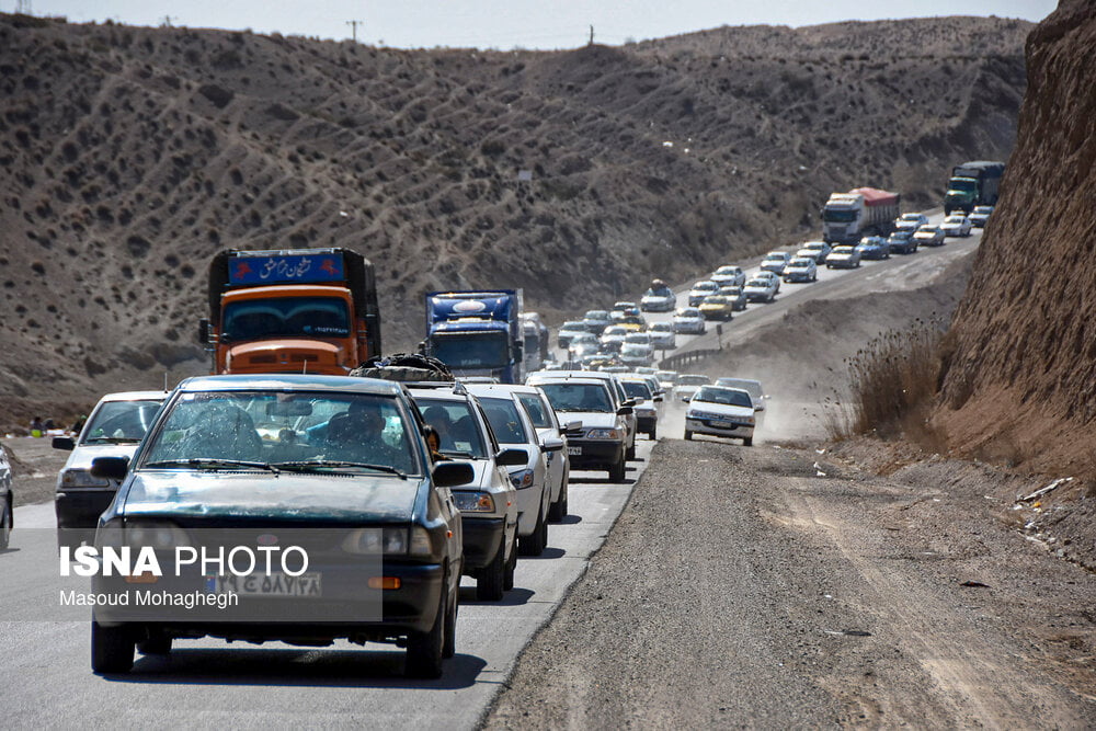 ترافیک سنگین در تمام جاده‌های شمال بجز فیروزکوه