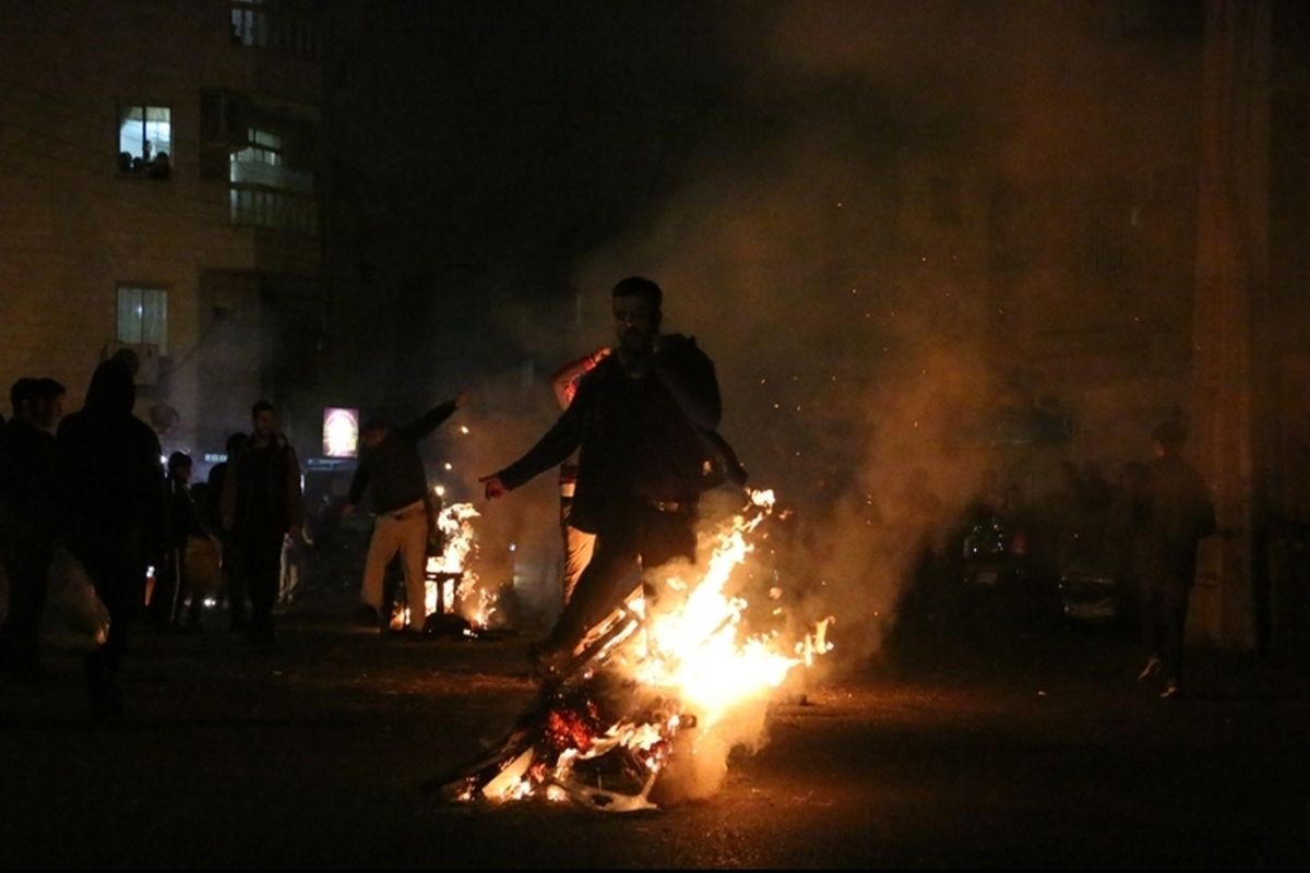 یک کشته و یک مورد قطع عضو در حوادث چهارشنبه آخر سال آذربایجان غربی