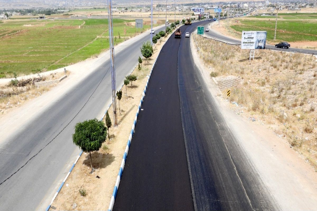 ایمن سازی محدوده تنگ کناره تا پاسگاه پلیس راه یاسوج - شیراز