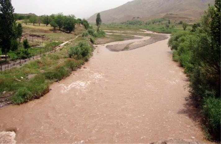 اخذ سند ۱۰۰۶هکتاری بستر رودخانه شاهرود در قزوین