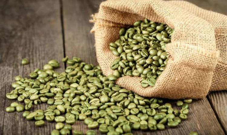 Daily intake of green coffee