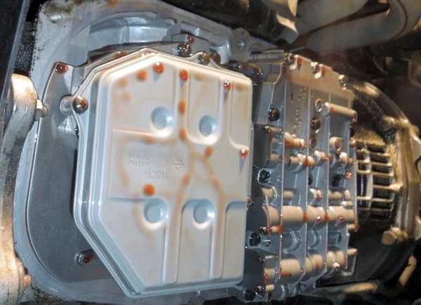 How to replace the automatic transmission filter