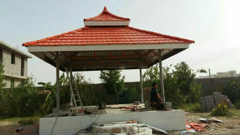 Types of gazebo roofs