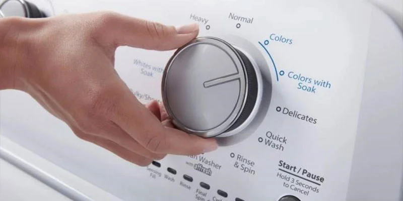 Why does the washing machine tear the clothes