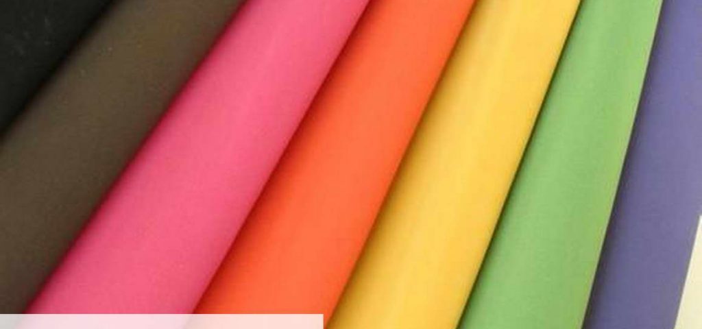 What is PVC fabric and where is it used?