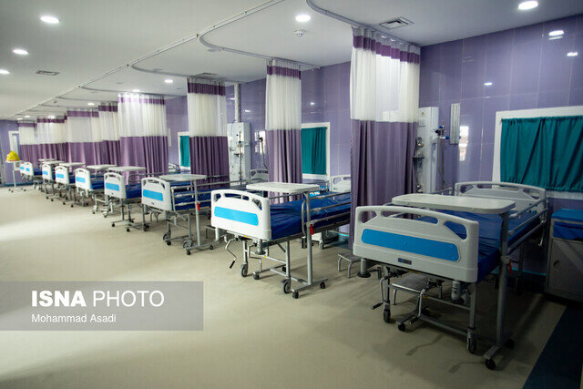 بهره‌برداری از ۱۷ هزار تخت بیمارستانی در دولت سیزدهم