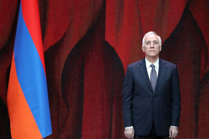 آرزوی بهترین‌ها برای پزشکیان از سوی رئیس‌جمهور ارمنستان