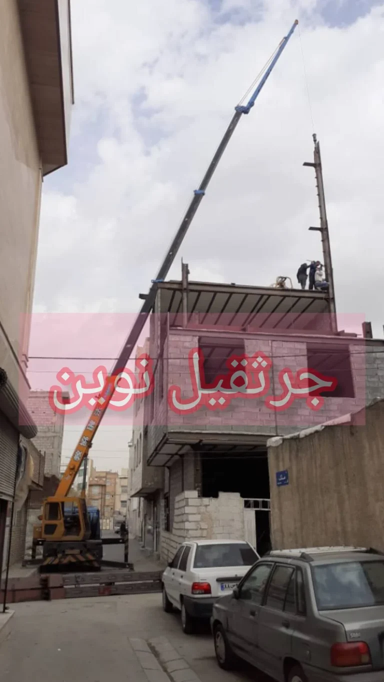 ابعاد جرثقیل ۱۰ تن : بررسی فنی عملکردی و کاربردی