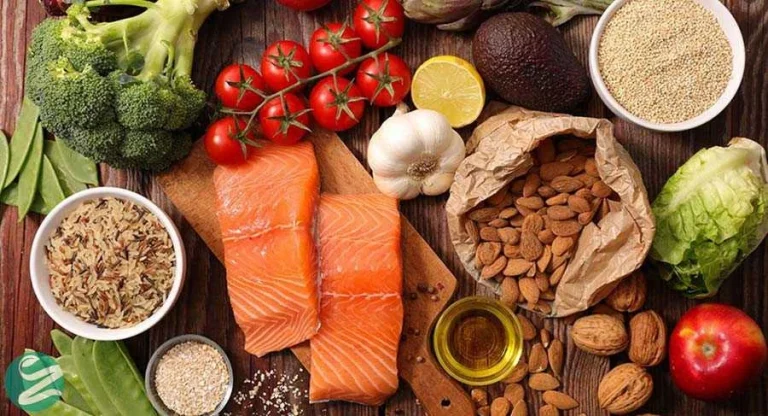 رژیم غذایی مناسب برای کبد چرب چیست؟