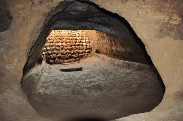 خطر نابودی دستکند تاریخی روستای وسمق