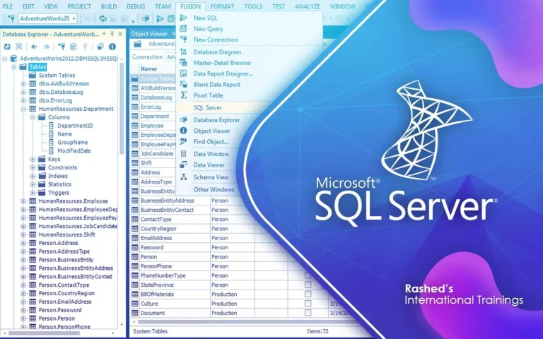 بهترین دوره آموزش SQL Server 2022 در تهران