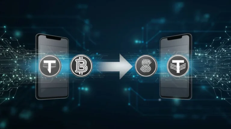 چگونه تتر را از هات بیت به نوبیتکس منتقل کنیم؟