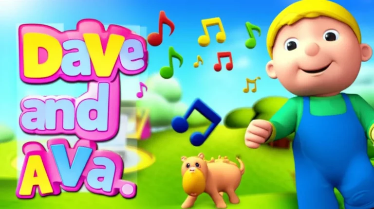 برنامه Dave and Ava: معرفی کامل برای کودکان و والدین