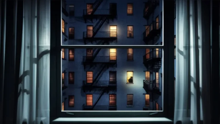 پنجره پشتی (Rear Window 1954) | شاهکار هیچکاک