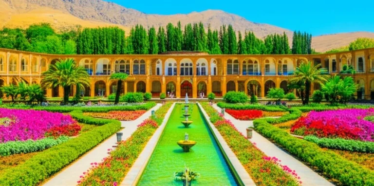 زیباترین و معروف ترین باغ شیراز: راهنمای انتخاب و معرفی بهترین ها