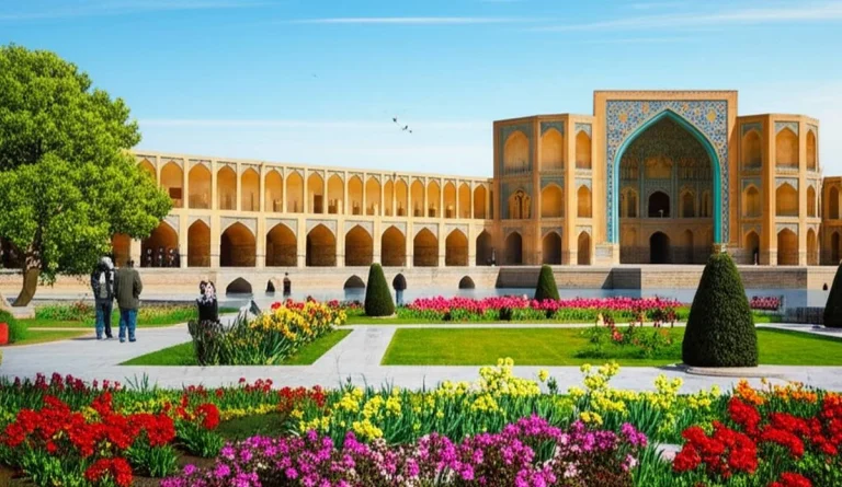 بهترین مکان های تفریحی اصفهان در بهار (راهنمای کامل)
