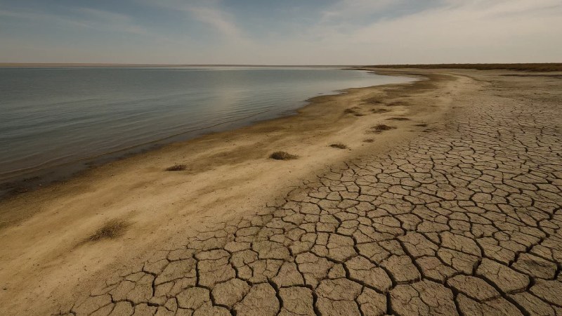 گزارشی از وضعیت بحرانی دریای خزر: کاهش یک متری سطح آب طی پنج سال