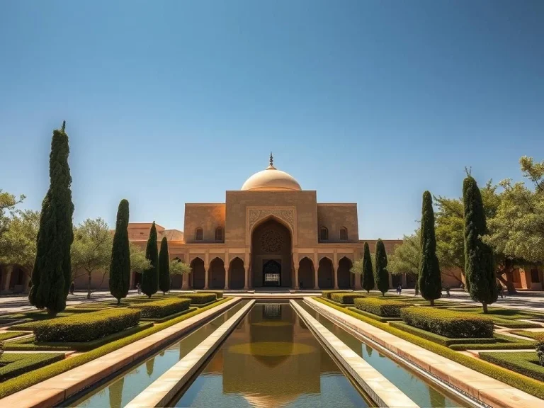 مهم ترین ویژگی باغ دولت آباد یزد چیست؟ (راهنمای جامع)